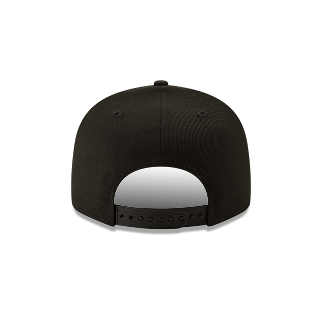 Chicago Bears NFL New Era pour hommes, noir et blanc, 9Fifty Basic Snapback