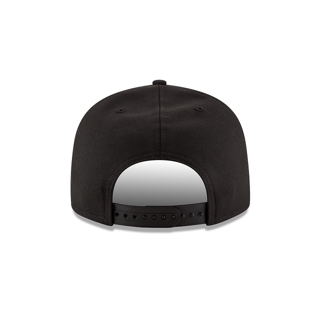 Buffalo Bills NFL New Era pour hommes, noir et blanc, 9Fifty Basic Snapback