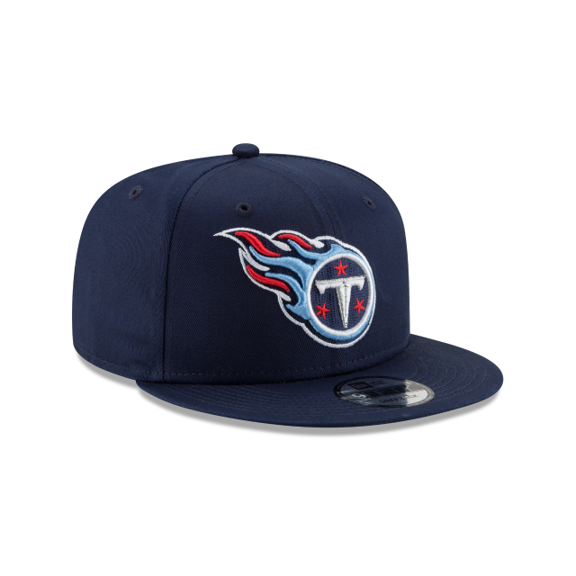 Tennessee Titans NFL New Era Casquette Snapback 9Fifty Basic Bleu Oceanside pour hommes