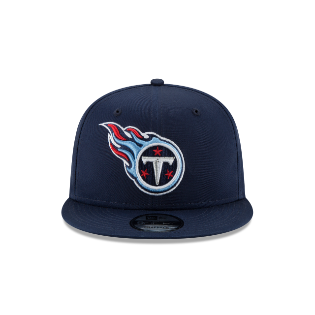 Tennessee Titans NFL New Era Casquette Snapback 9Fifty Basic Bleu Oceanside pour hommes