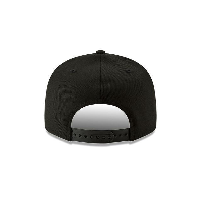 Buffalo Bills NFL New Era pour hommes, noir sur noir 9Fifty Basic Snapback