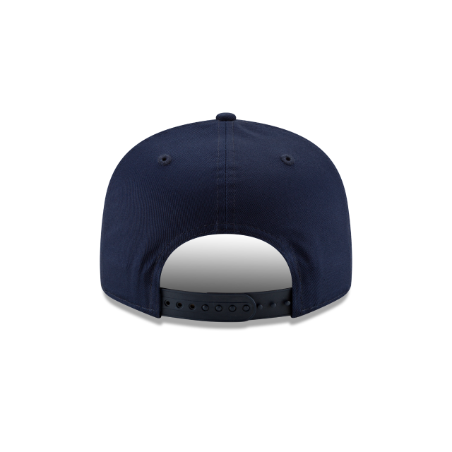 Seattle Seahawks NFL New Era Snapback de base 9Fifty bleu océan pour hommes