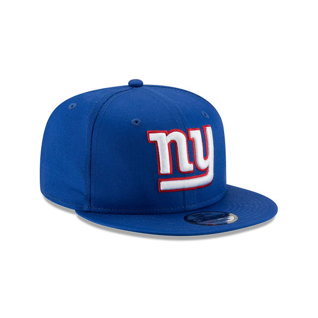 New York Giants NFL New Era Calming Blue 9Fifty Basic Snapback pour hommes