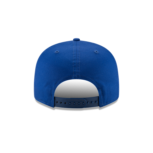 New York Giants NFL New Era Calming Blue 9Fifty Basic Snapback pour hommes