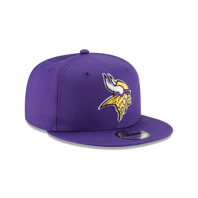 Minnesota Vikings NFL New Era Men's True Purple 9Fifty Basic Snapback