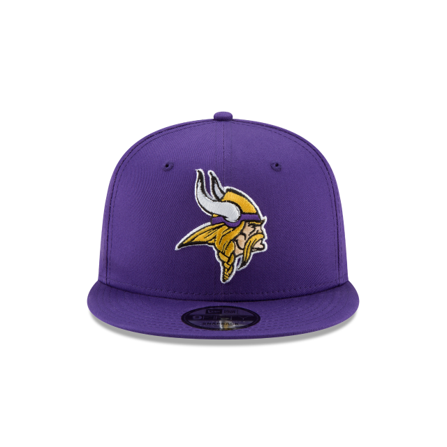 Minnesota Vikings NFL New Era Men's True Purple 9Fifty Basic Snapback