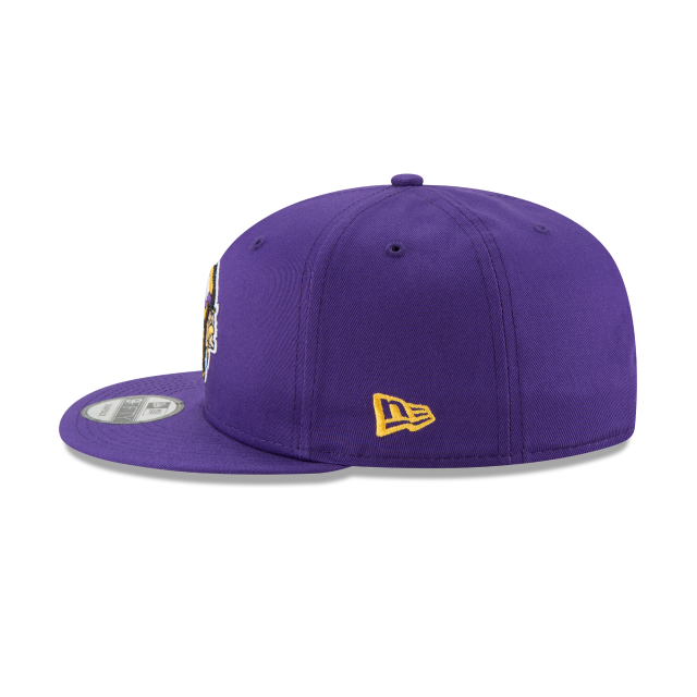 Minnesota Vikings NFL New Era Men's True Purple 9Fifty Basic Snapback