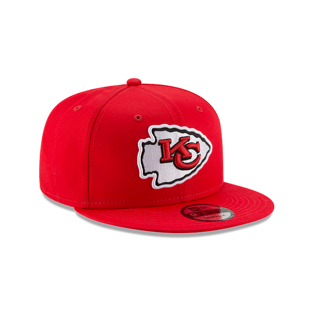 Kansas City Chiefs NFL New Era Men's Red 9Fifty Basic Snapback