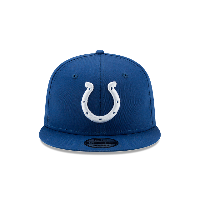 Indianapolis Colts NFL New Era Royal 9Fifty Basic Snapback pour hommes