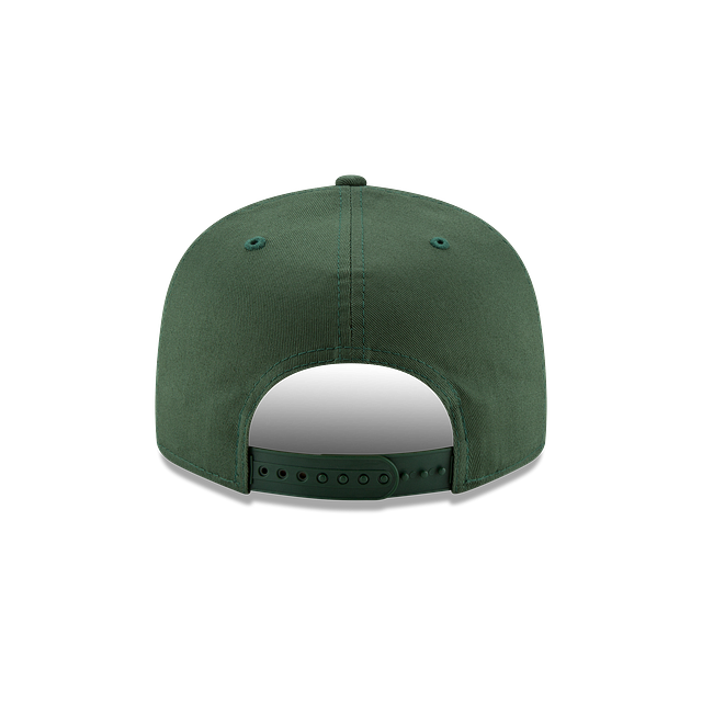 Green Bay Packers NFL New Era Men's Cilantro Green 9Fifty Basic Snapback