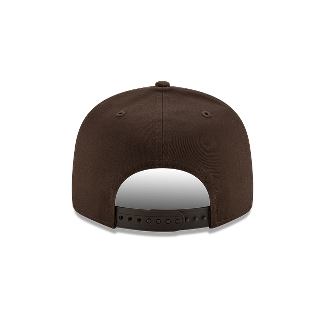 Cleveland Browns NFL New Era Men's Brown 9Fifty Classic Logo Basic Snapback