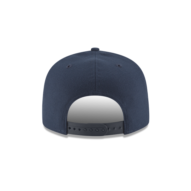 Chicago Bears NFL New Era Men's Navy 9Fifty Basic Snapback