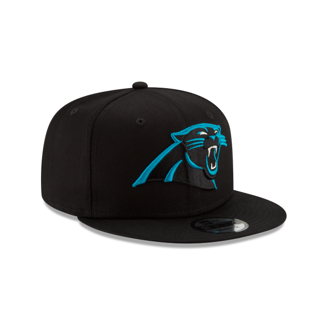 Carolina Panthers NFL New Era Men's Black 9Fifty Basic Snapback