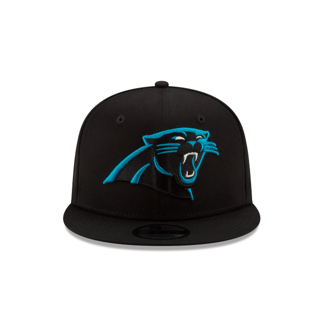 Carolina Panthers NFL New Era Men's Black 9Fifty Basic Snapback