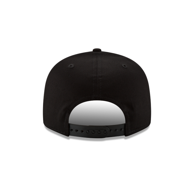 Casquette Snapback 9Fifty Basic noire des Panthers de la Caroline NFL New Era pour hommes