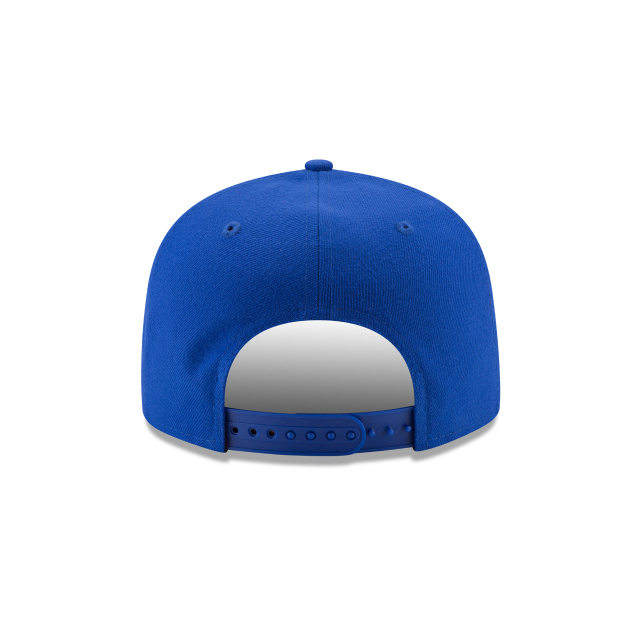 Buffalo Bills NFL New Era Men's Majestic Blue 9Fifty Basic Snapback