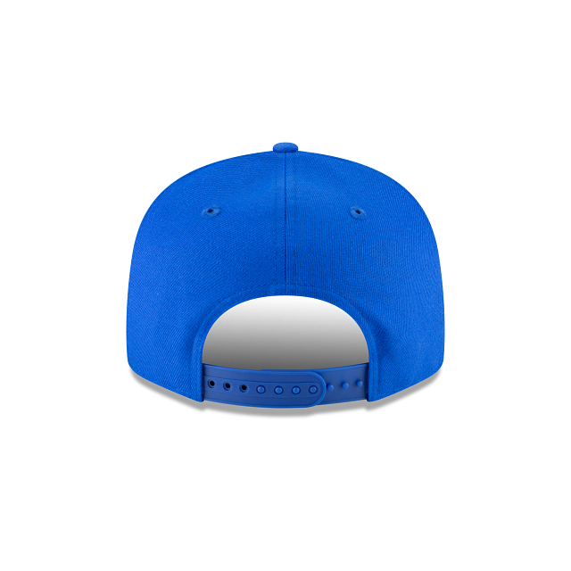 Los Angeles Rams NFL New Era Snapback bleu 9Fifty Basic pour hommes