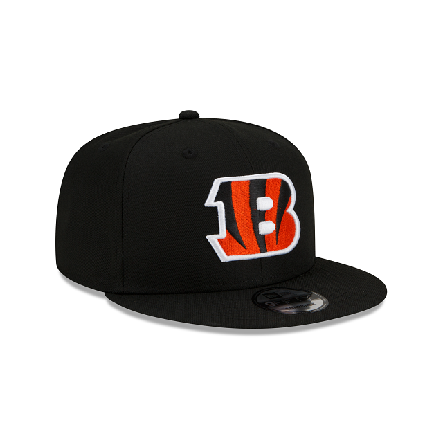 Cincinnati Bengals NFL New Era Men's Black 9Fifty Basic Snapback