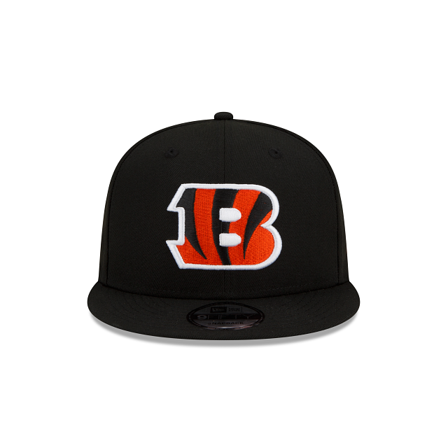 Cincinnati Bengals NFL New Era Men's Black 9Fifty Basic Snapback