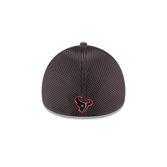 Houston Texans NFL New Era Casquette grise 39Thirty Greyed Out Neo 2 Stretch Fit pour hommes