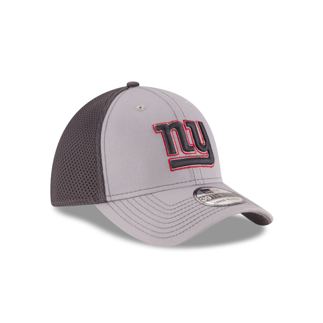 New York Giants NFL New Era Men's Grey 39Thirty Grayed Out Neo 2 Stretch Fit Hat