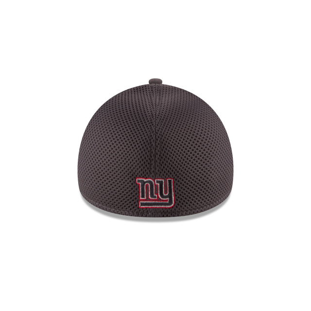 New York Giants NFL New Era Casquette extensible grise 39Thirty Greyed Out Neo 2 pour hommes