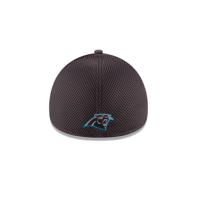 Carolina Panthers NFL New Era Men's Grey 39Thirty Grayed Out Neo 2 Stretch Fit Hat