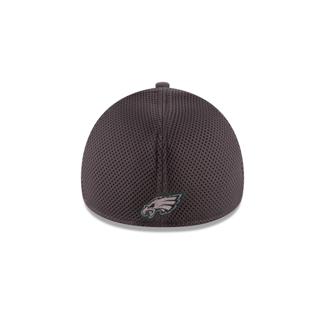 Philadelphia Eagles NFL New Era Casquette grise 39Thirty Greyed Out Neo 2 Stretch Fit pour hommes