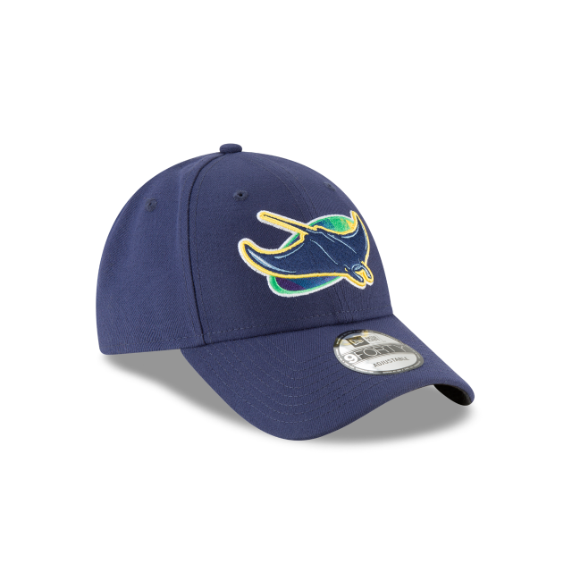 Tampa Bay Rays MLB New Era Men's Navy 9Forty League Alternate Adjustable Hat