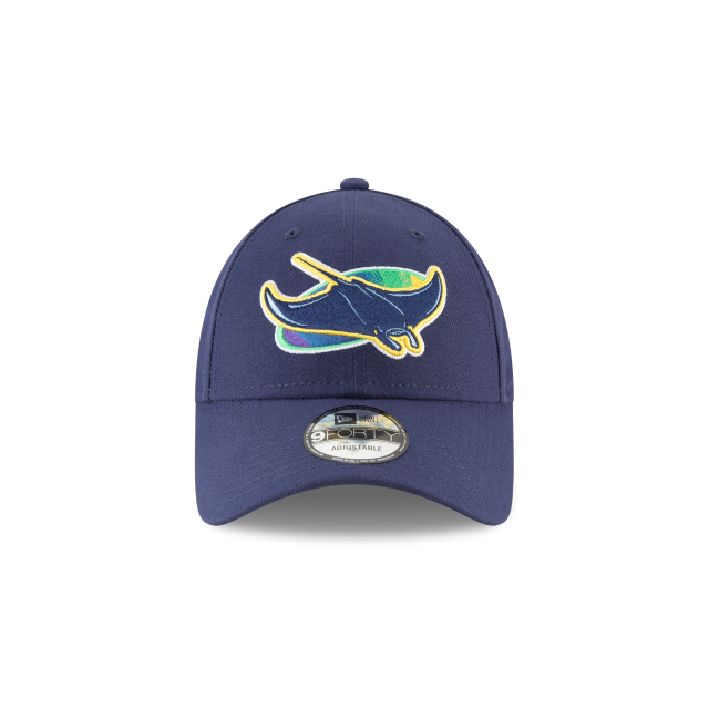 Tampa Bay Rays MLB New Era Men's Navy 9Forty League Alternate Adjustable Hat