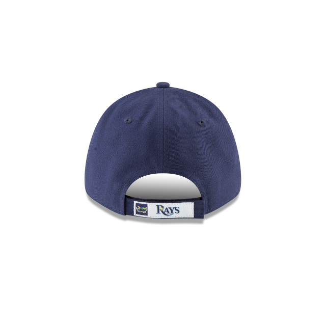 Tampa Bay Rays MLB New Era Men's Navy 9Forty League Alternate Adjustable Hat