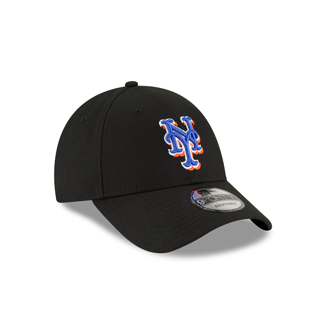 New York Mets MLB New Era Men's Black 9Forty The League Alternate 2022 Adjustable Hat