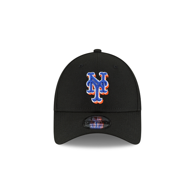 New York Mets MLB New Era Men's Black 9Forty The League Alternate 2022 Adjustable Hat