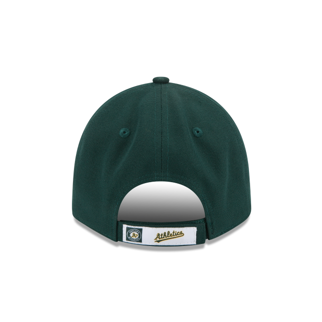 Oakland Athletics MLB New Era Casquette ajustable verte 9Forty League Road pour hommes