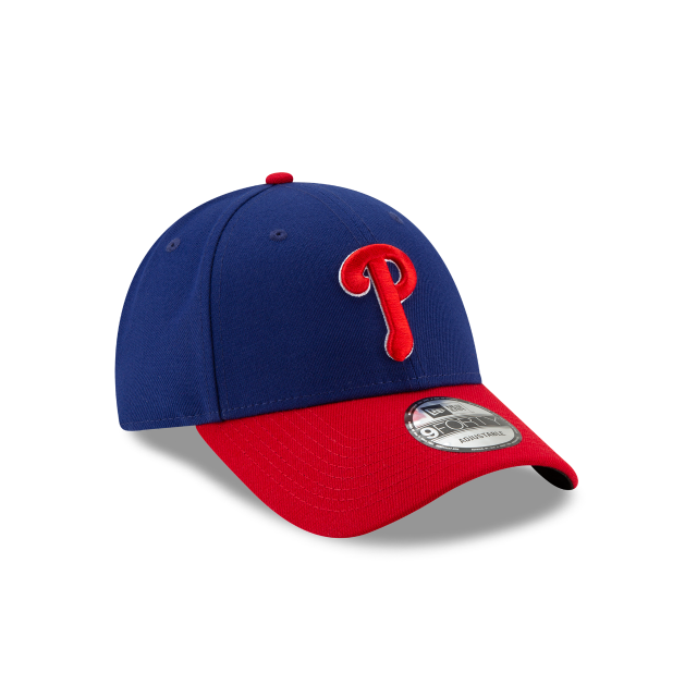 Philadelphia Phillies MLB New Era Men's Blue Red 9Forty League Alternate Adjustable Hat