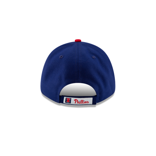 Casquette réglable alternative bleu rouge 9Forty League MLB New Era pour hommes des Phillies de Philadelphie