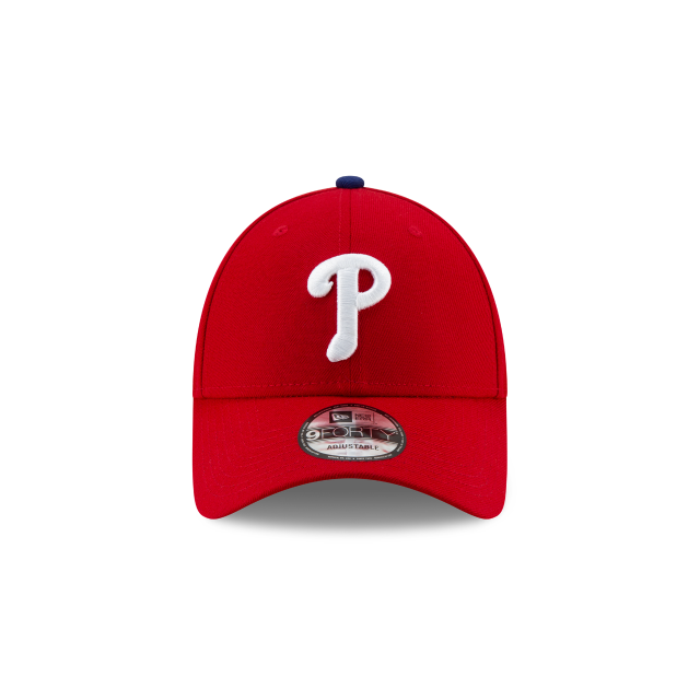 Philadelphia Phillies MLB New Era Men's Red 9Forty League Adjustable Hat