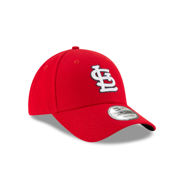 St. Louis Cardinals MLB New Era Casquette réglable rouge 9Forty The League pour hommes