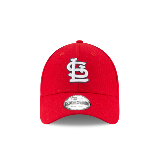 St. Louis Cardinals MLB New Era Casquette réglable rouge 9Forty The League pour hommes