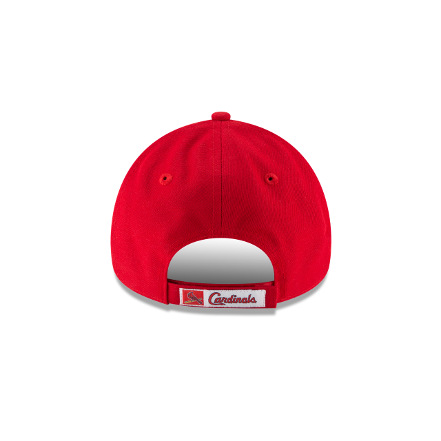 St. Louis Cardinals MLB New Era Men's Red 9Forty The League Adjustable Hat