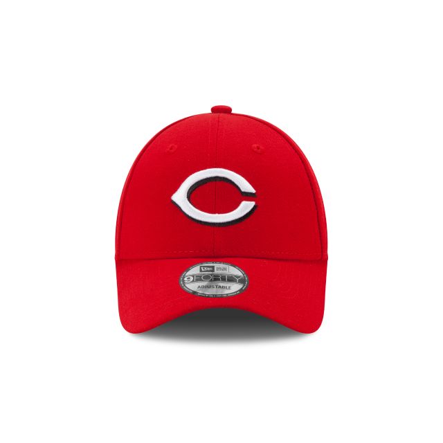 Cincinnati Reds MLB New Era Men's Red 9Forty League Home Adjustable Hat