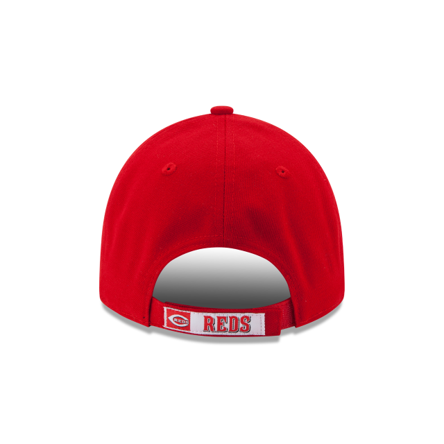 Cincinnati Reds MLB New Era Men's Red 9Forty League Home Adjustable Hat