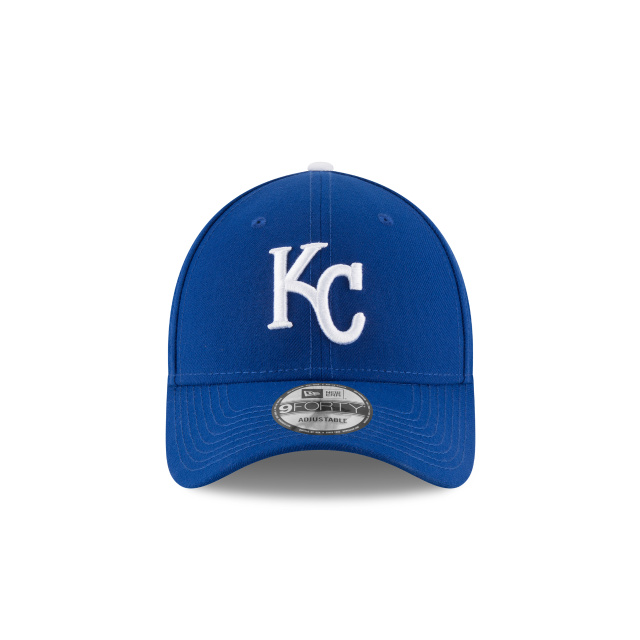 Kansas City Royals MLB New Era Men's Royal Blue 9Forty League Adjustable Hat