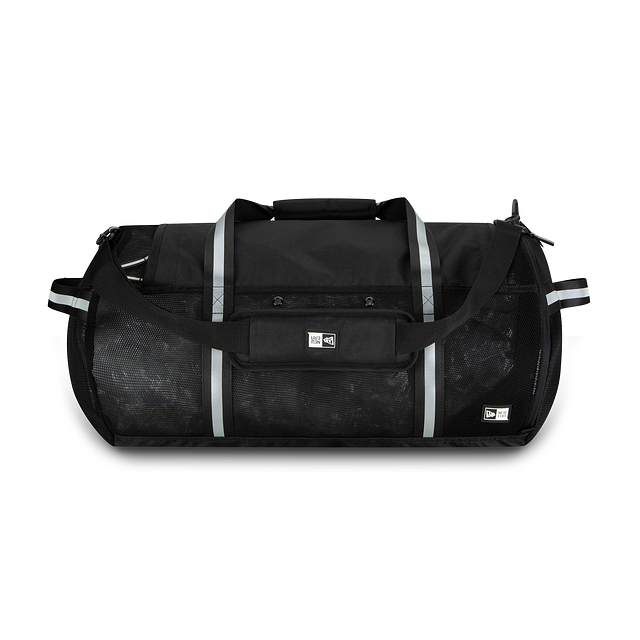 Sac de sport New Era noir Mesh Reflect 65L AX20