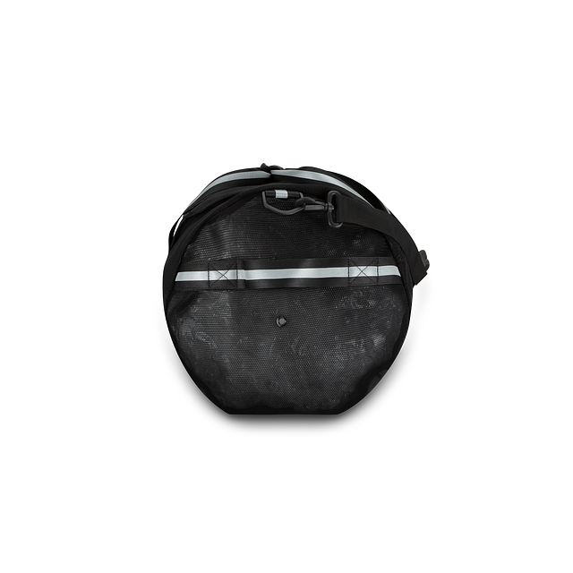 New Era Black Mesh Reflect Duffel Bag 65L AX20