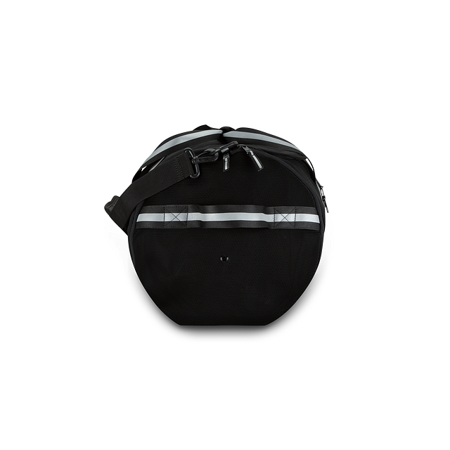 New Era Black Mesh Reflect Duffel Bag 65L AX20