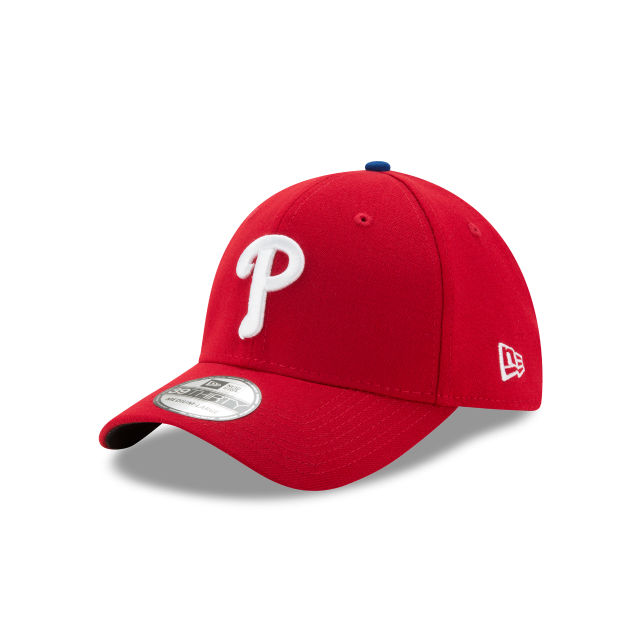 Casquette extensible classique rouge 39Thirty Team New Era des Phillies de Philadelphie MLB pour hommes