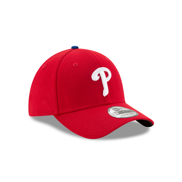 Philadelphia Phillies MLB New Era Men's Red 39Thirty Team Classic Stretch Fit Hat