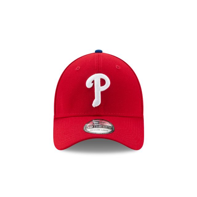 Philadelphia Phillies MLB New Era Men's Red 39Thirty Team Classic Stretch Fit Hat