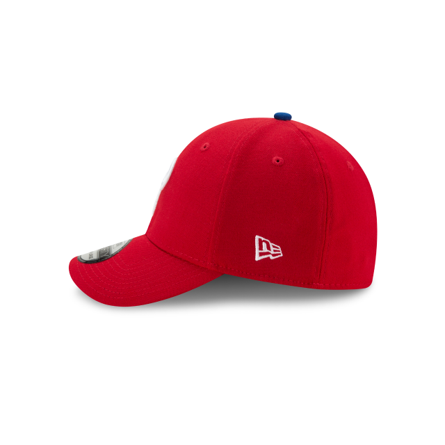 Philadelphia Phillies MLB New Era Men's Red 39Thirty Team Classic Stretch Fit Hat